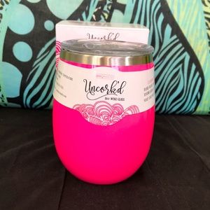 New Brumate Uncork'd 14oz wine glass Insulated